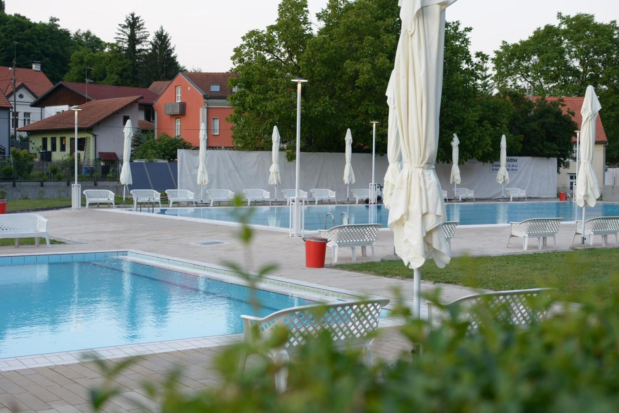 Studio Apartment Old Town Castle Samobor Εξωτερικό φωτογραφία